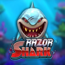 Razor Shark logo by Push Gaming at buumi casino